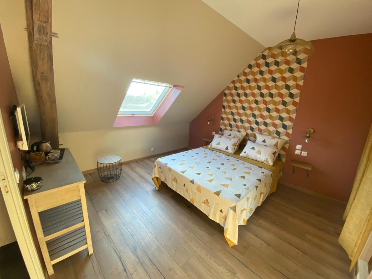 Chambres D Hotes De La Mauguiniere Neuillé-le-Lierre Eksteriør billede